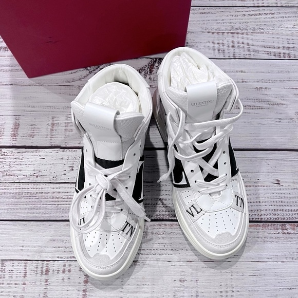 Valentino Garavani VLTN High Top Sneakers - Picture 9 of 15